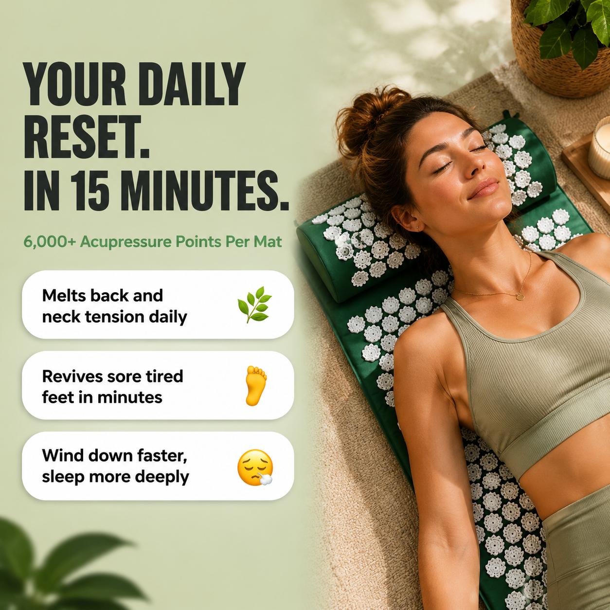 Nervana™ Acupressure Mat