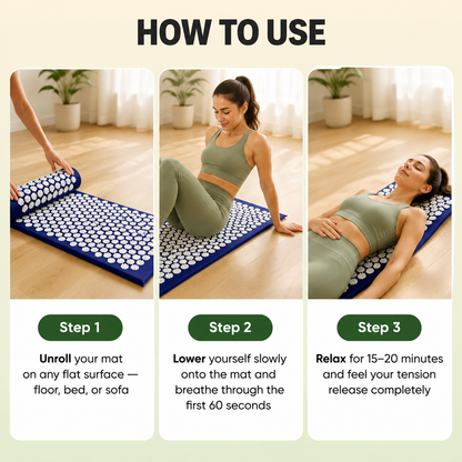 Nervana™ Acupressure Mat