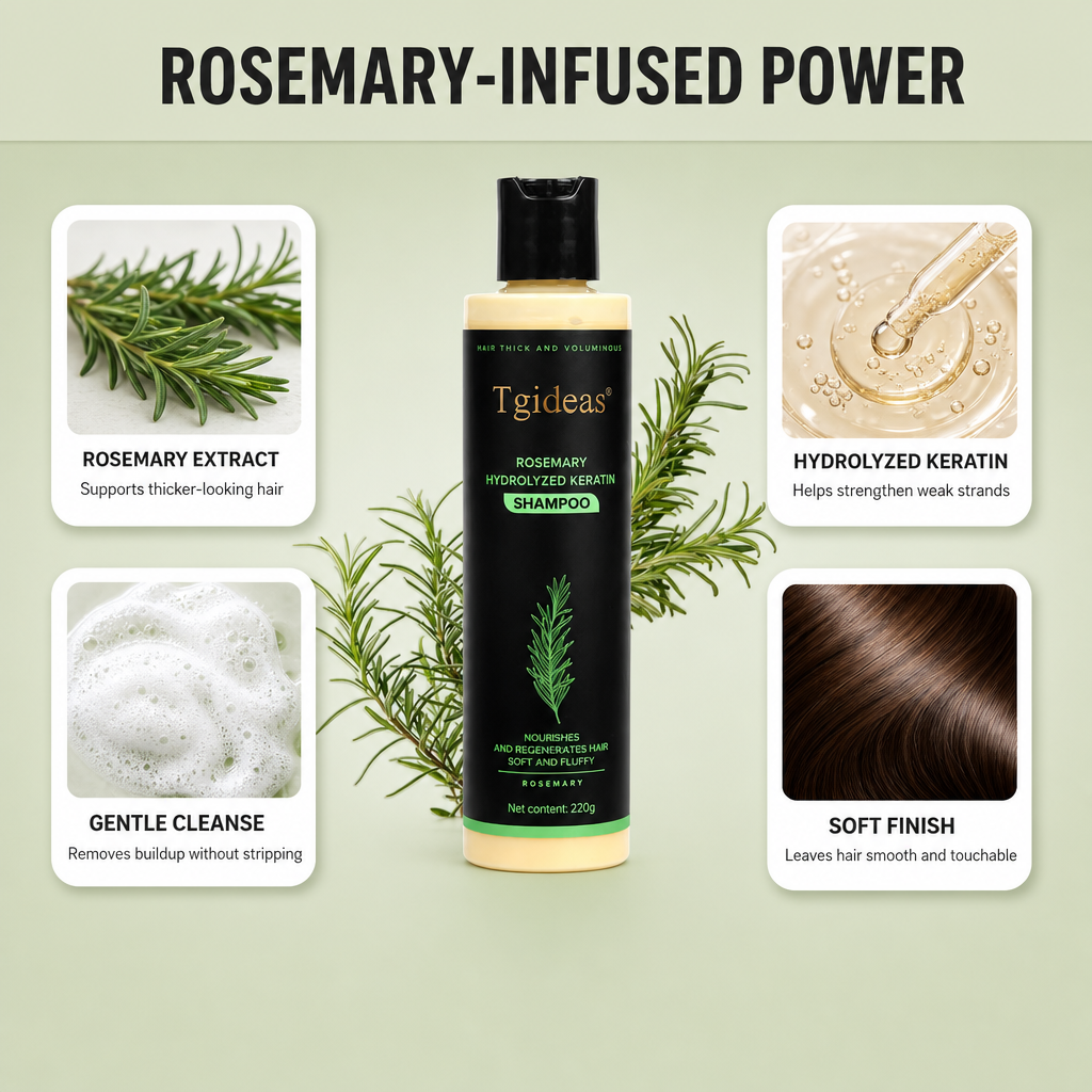 Organic Rosemary Hair Growth Shampoo