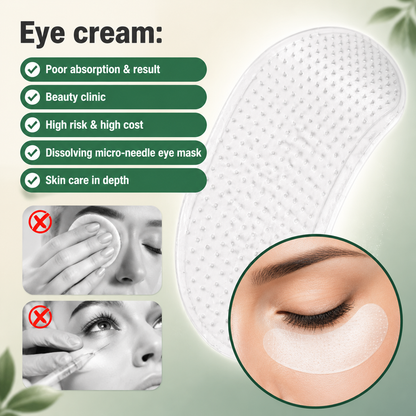 Hyaluronic Acid Microneedle Eye Patch