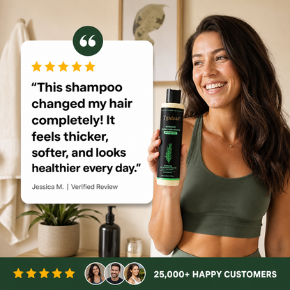 Organic Rosemary Hair Growth Shampoo