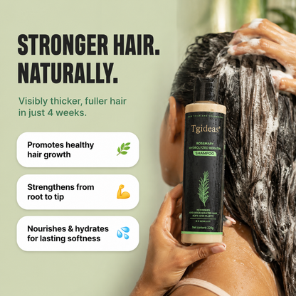 Organic Rosemary Hair Growth Shampoo