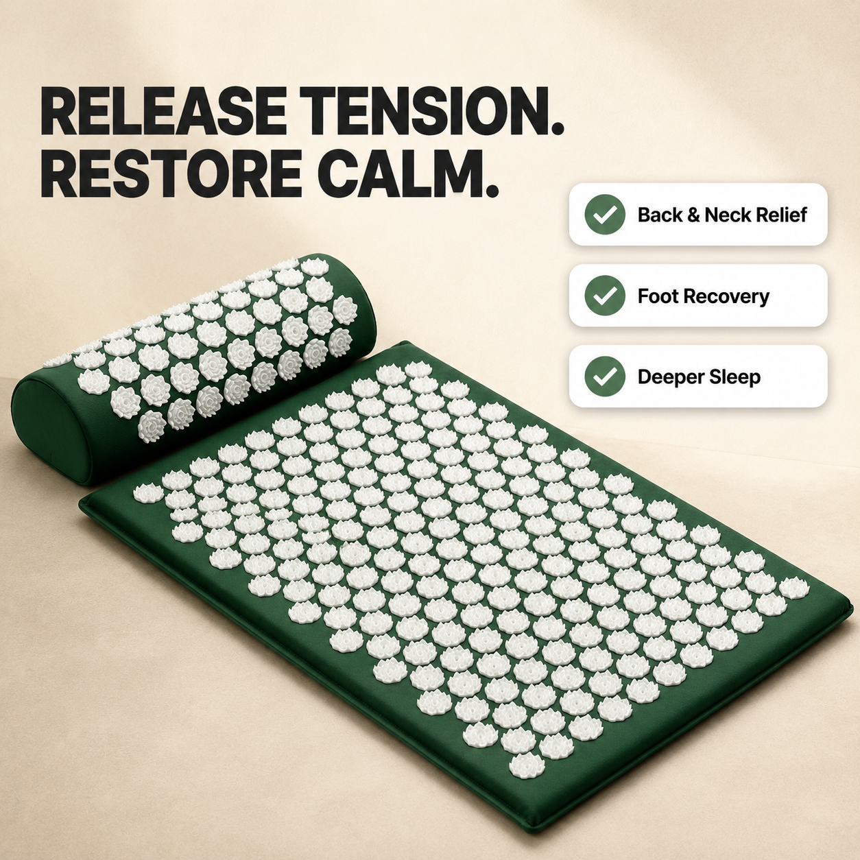 Nervana™ Acupressure Mat